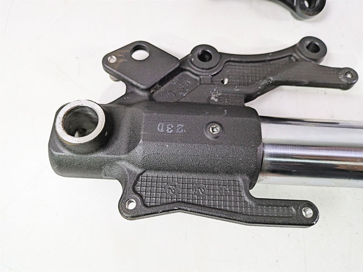 2013 Triumph Tiger 1215 Explorer Straight Front Fork Leg Set - Read T2041510 {{ shop.shopifyCountryName }} - Mototech271