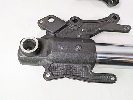 2013 Triumph Tiger 1215 Explorer Straight Front Fork Leg Set - Read T2041510 {{ shop.shopifyCountryName }} - Mototech271