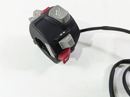 2010 BMW R1200RT K26 Left Windshield Blinker Cruise Control Switch 61318546203 {{ shop.shopifyCountryName }} - Mototech271