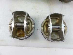 2009 Harley Dyna FXDF SE CVO Fat Bob 110 Cylinder Jug Piston Set 17454-08A