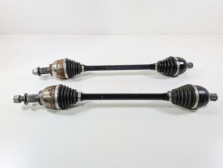 2024 Polaris RZR Pro XP 4 Ultimate Rear Drive Shaft Cv Axle Set 1336922 2208421-Mototech271