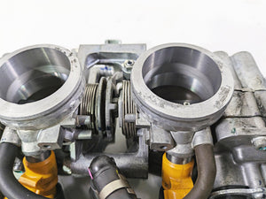 2017 Honda CBR600RR Throttle Bodies Keihin - Tested - Video 16400-MJC-A01 | Mototech271