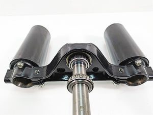 2013 Harley Touring FLHX Street Glide Triple Trees Riser Cover Set 41mm 45446-09
