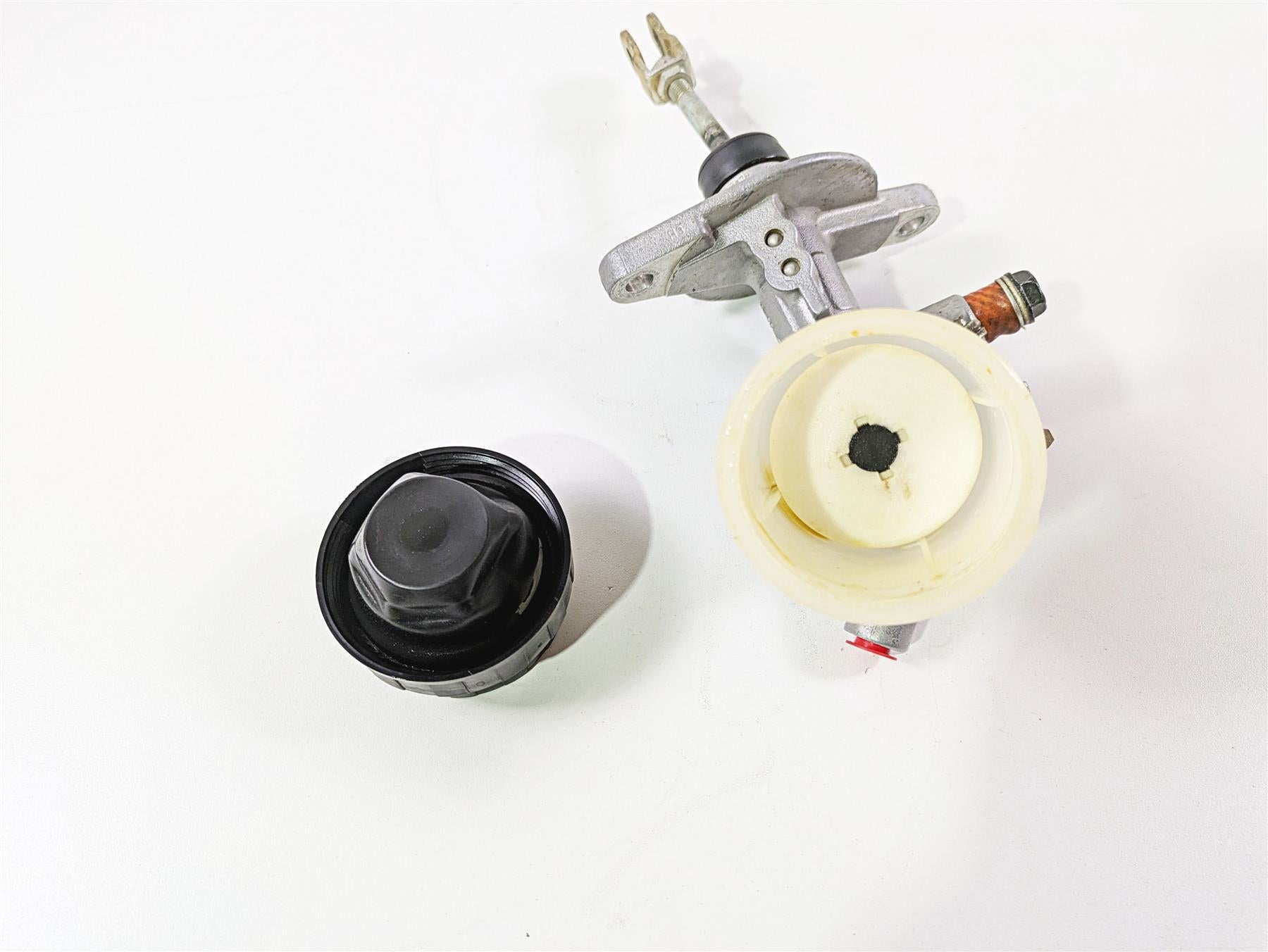 2010 Kawasaki 610 4x4 Mule Nissin Main Brake Master Cylinder 43015-1683 {{ shop.shopifyCountryName }} - Mototech271