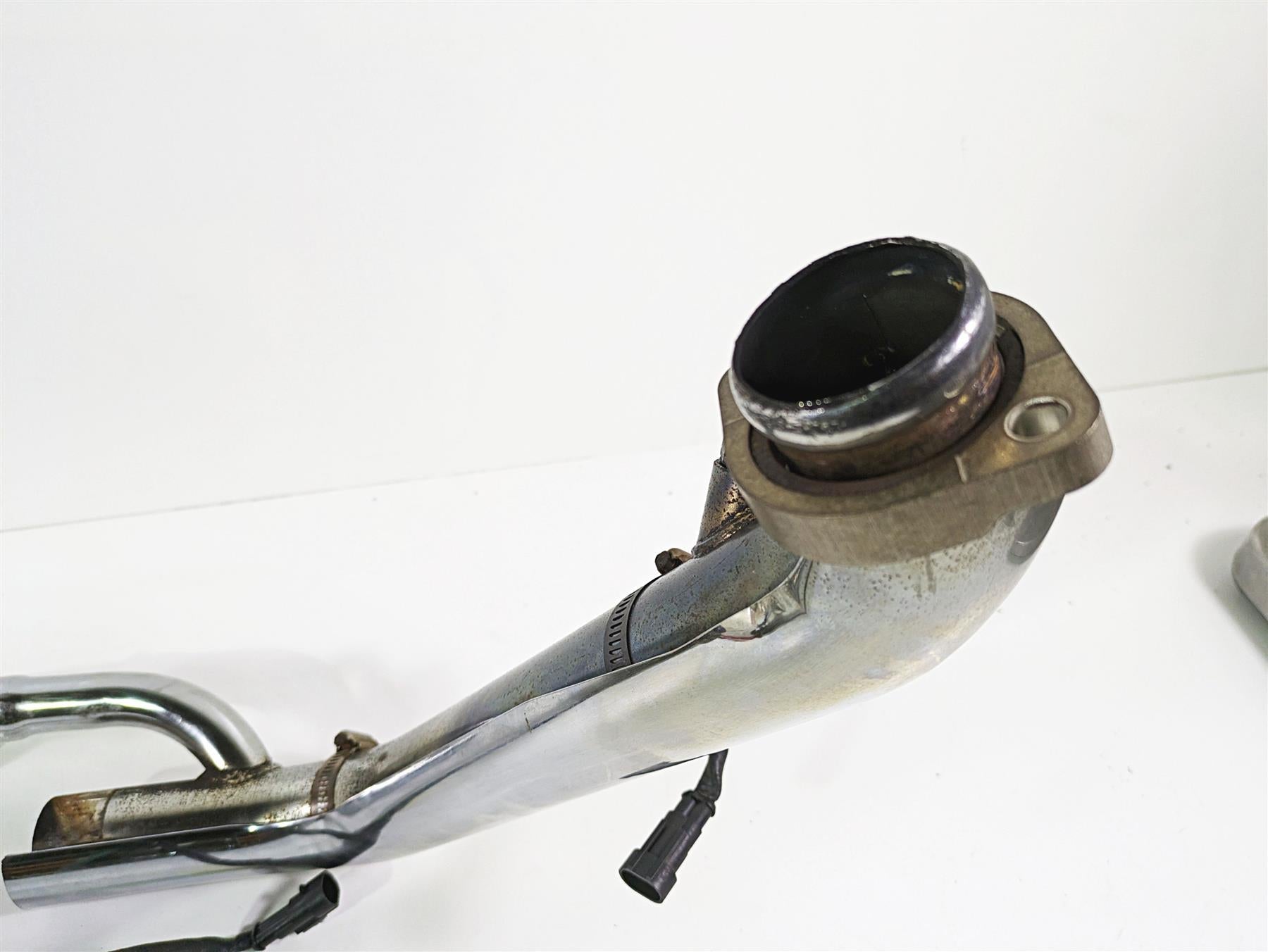 2008 Harley FLSTC Softail Heritage Oem Exhaust Header Manifold Set Read 66781-07 {{ shop.shopifyCountryName }} - Mototech271
