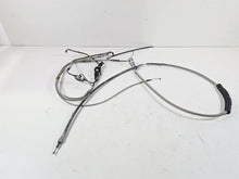 Load image into Gallery viewer, 2001 Harley Touring FLHX Street Glide Brake Line Throttle Body Cable &amp; Clutch Line 14&quot; Tall Bars
