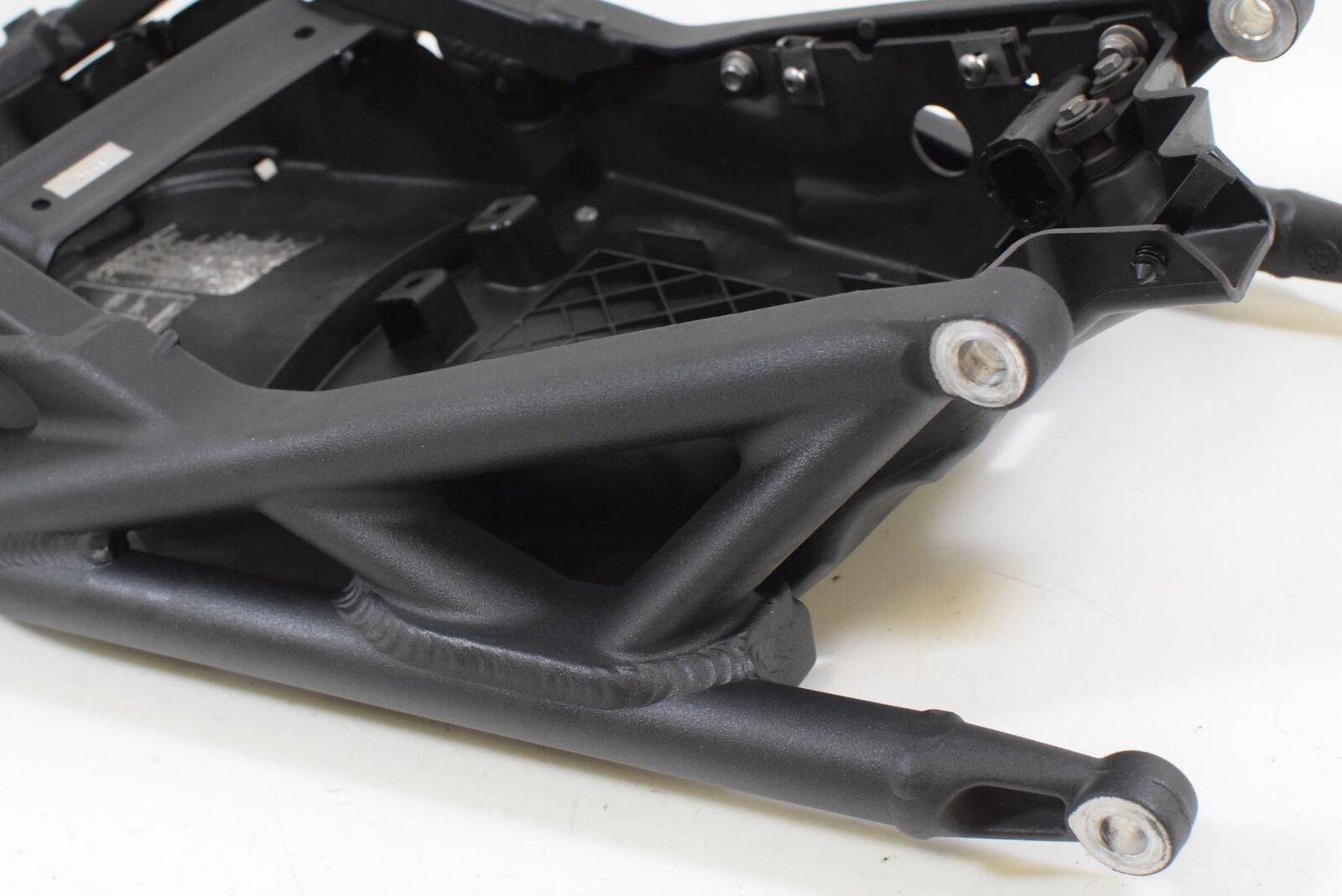 2011 Triumph Speed Triple 1050 Rear Subframe Sub Frame Inner Fender T2075900 {{ shop.shopifyCountryName }} - Mototech271