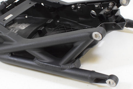 2011 Triumph Speed Triple 1050 Rear Subframe Sub Frame Inner Fender T2075900 {{ shop.shopifyCountryName }} - Mototech271