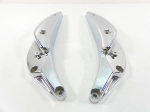 2007 Suzuki M109R VZR1800 Boulevard Rear Chrome Frame Struts 41621-48G00 | Mototech271