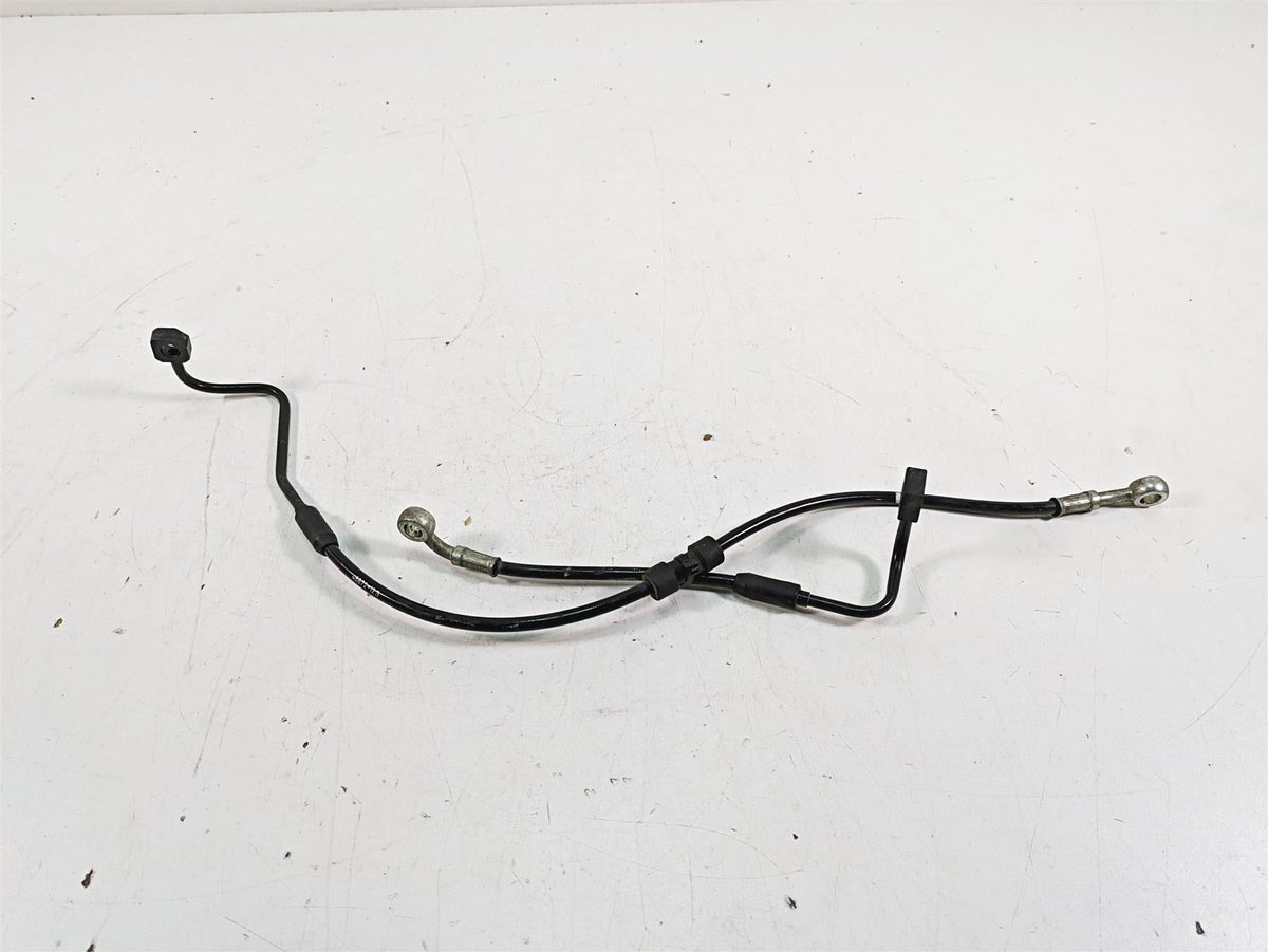 2015 Harley FXDL Dyna Low Rider Abs Rear Brake Line Hose Set 46872-12B {{ shop.shopifyCountryName }} - Mototech271