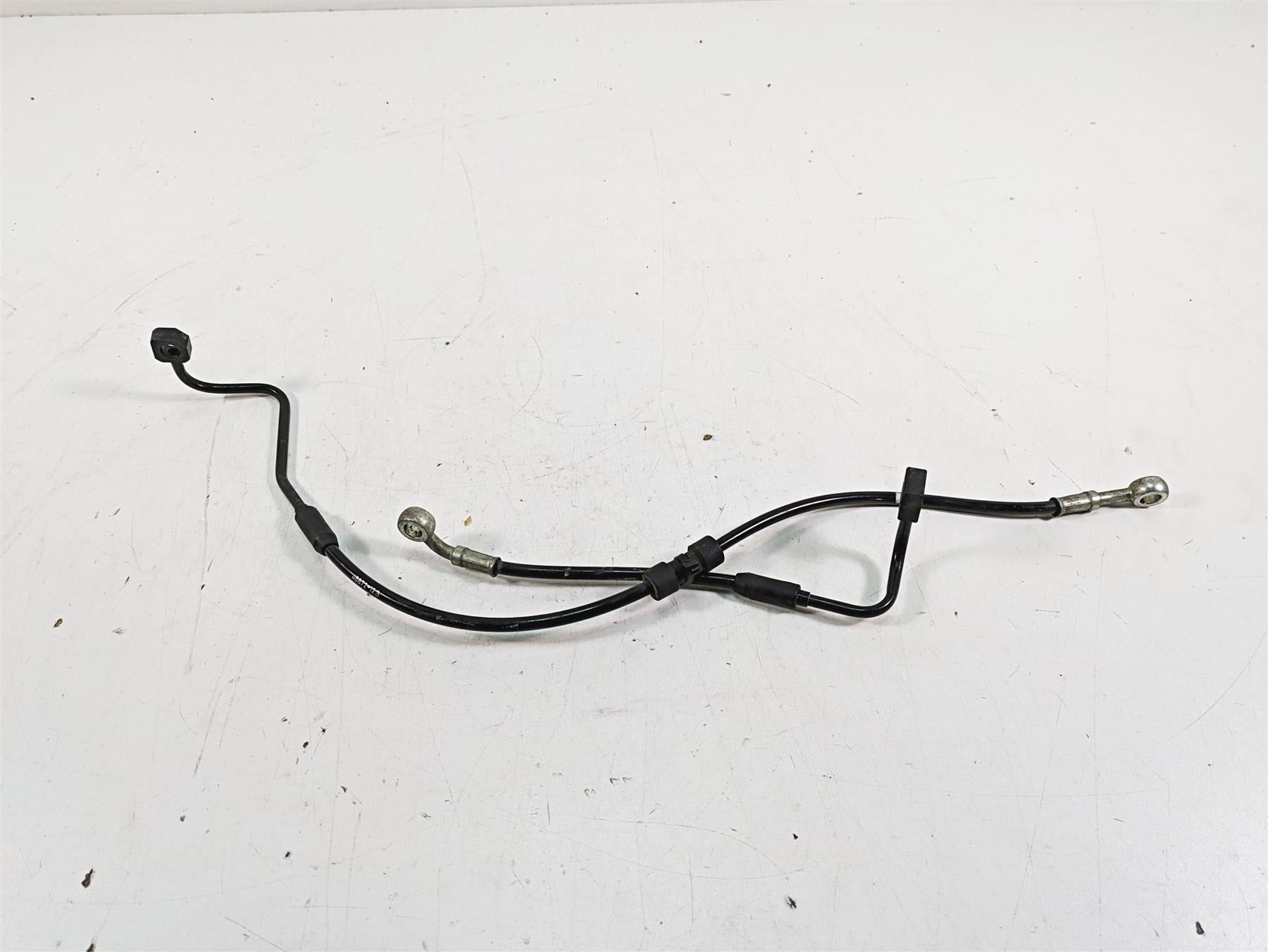 2015 Harley FXDL Dyna Low Rider Abs Rear Brake Line Hose Set 46872-12B {{ shop.shopifyCountryName }} - Mototech271