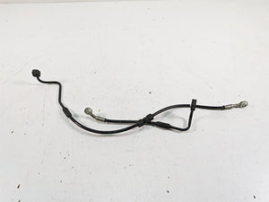 2015 Harley FXDL Dyna Low Rider Abs Rear Brake Line Hose Set 46872-12B | Mototech271