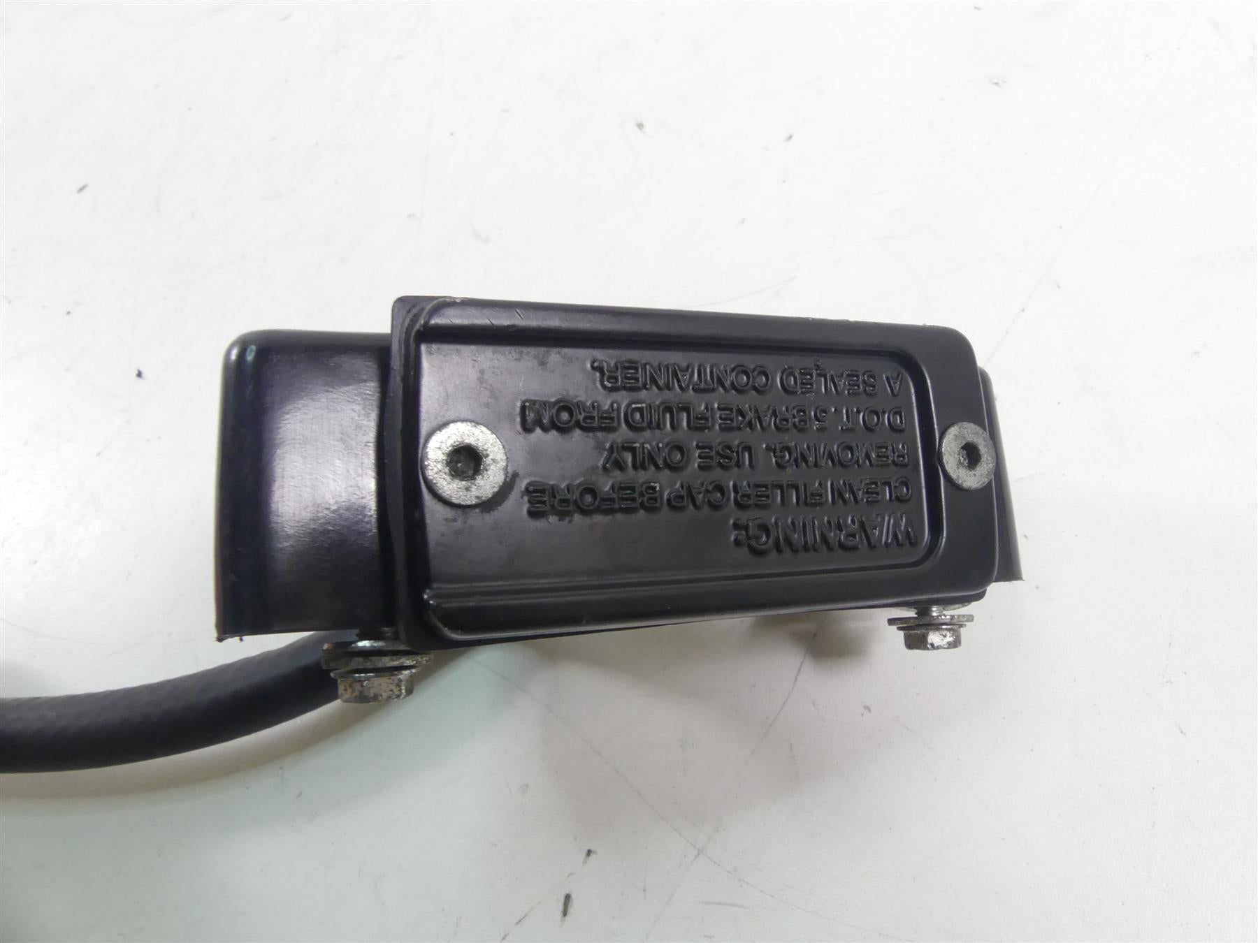 2000 Harley Dyna FXR4 CVO Super Glide Rear Brake Master Cylinder 42446-87C {{ shop.shopifyCountryName }} - Mototech271