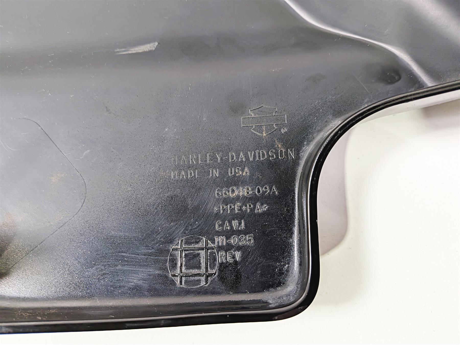 2014 Harley Touring FLHTK Electra Glide Side Cover Set Vivid Black 66250-09-Mototech271