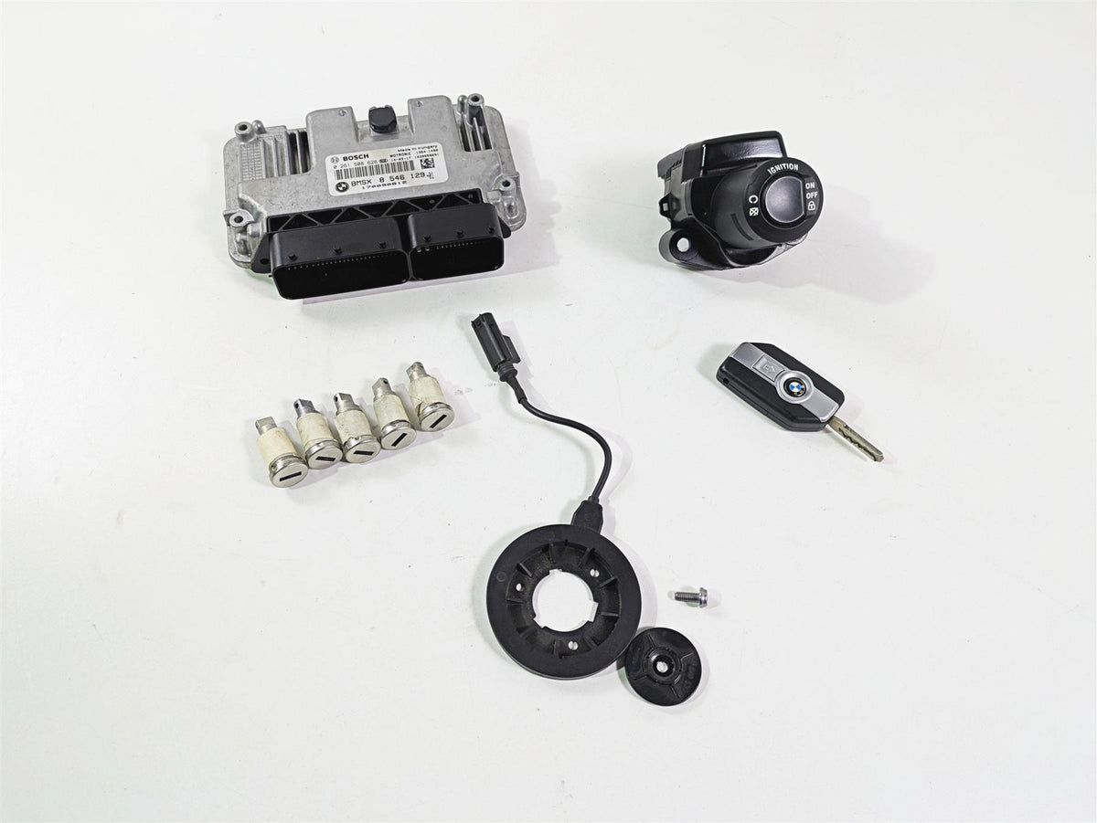 2014 BMW K1600 GTL K48 Cdi Handsfree Ignition Switch Key Lock Set 13618546129 {{ shop.shopifyCountryName }} - Mototech271