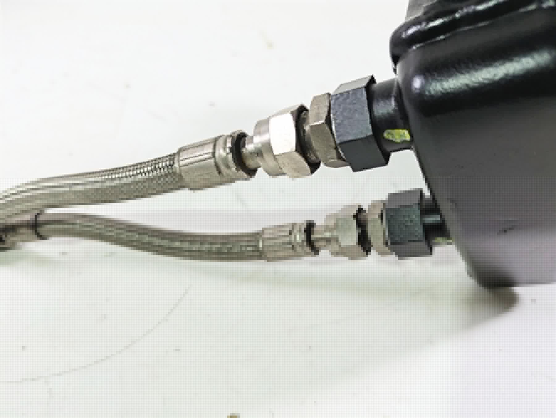 2008 Ducati SBK 1098 S Oil Cooler + Lines Hose Set 54840781A {{ shop.shopifyCountryName }} - Mototech271