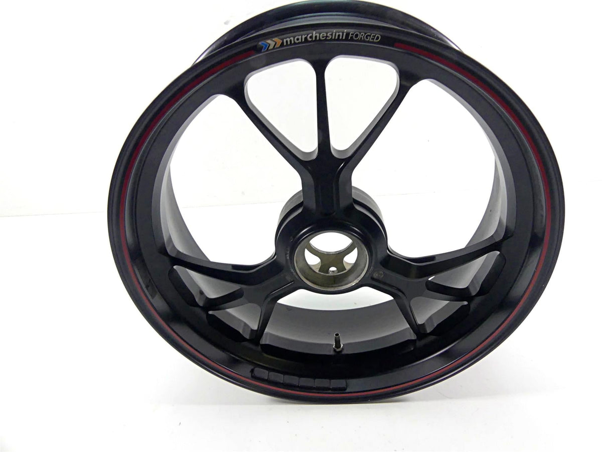 2012 Ducati Panigale 1199S Marchesini Forged 17x6 Rear Wheel Rim -Read 50221501AB {{ shop.shopifyCountryName }} - Mototech271