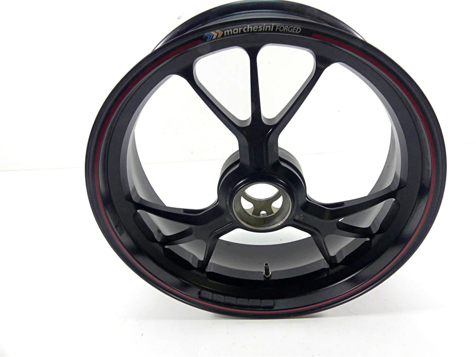 2012 Ducati Panigale 1199S Marchesini Forged 17x6 Rear Wheel Rim -Read 50221501AB {{ shop.shopifyCountryName }} - Mototech271
