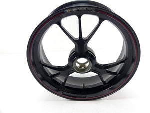 2012 Ducati Panigale 1199S Marchesini Forged 17x6 Rear Wheel Rim -Read 50221501AB | Mototech271