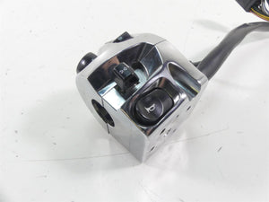 2009 Victory Vision Tour Left Hand Chrome Light Visor Control Switch 4011993 | Mototech271