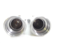 Load image into Gallery viewer, 2012 Harley Touring FLHX Street Glide Front Lower Fork Slider Tubes 46495-09

