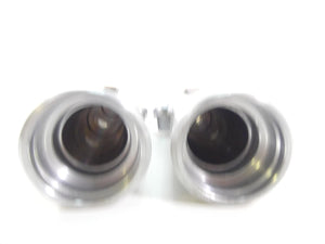 2012 Harley Touring FLHX Street Glide Front Lower Fork Slider Tubes 46495-09