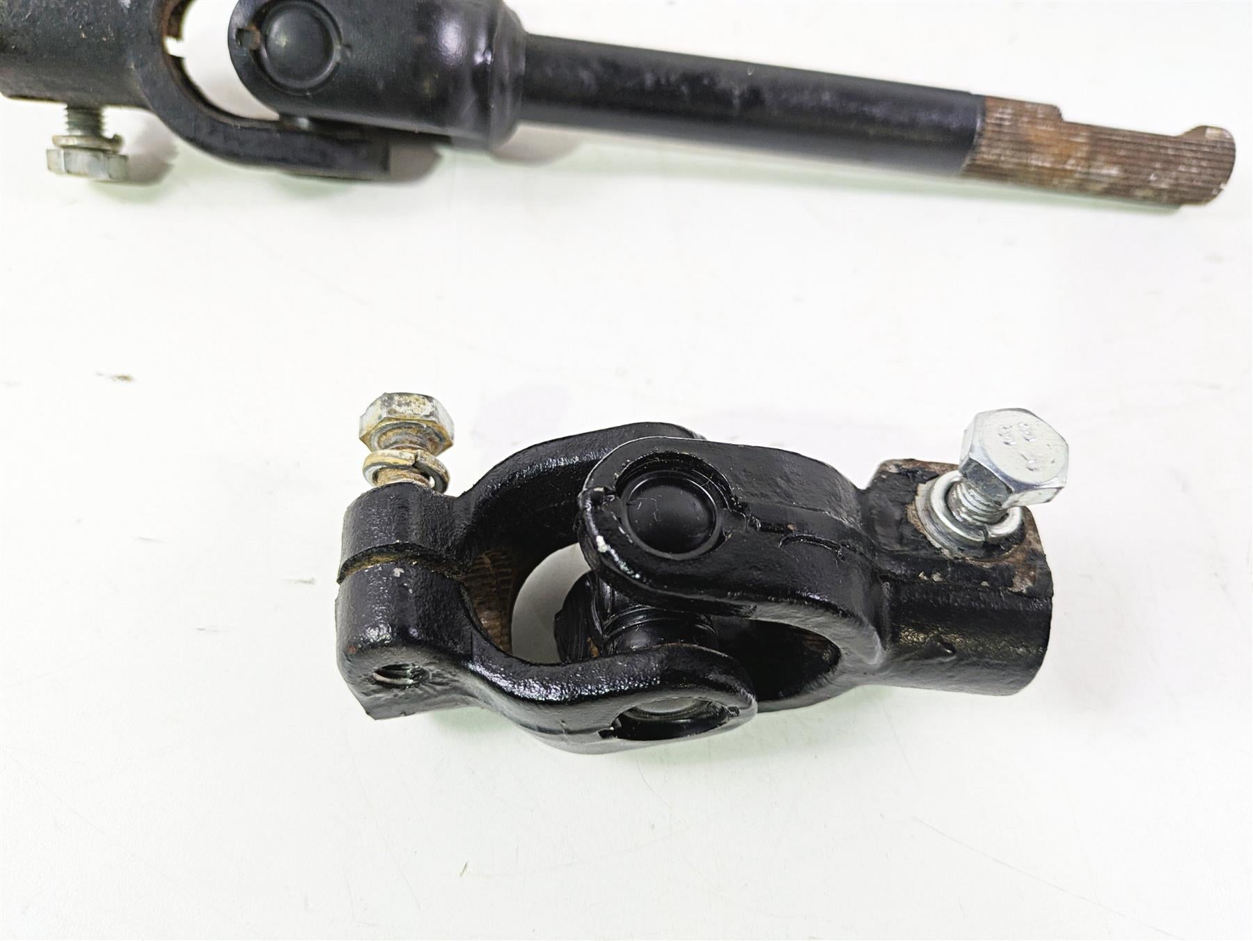 2022 CFMoto Zforce 950 Sport Steering Shaft Set 5BY0-103100 5BY0-103200 {{ shop.shopifyCountryName }} - Mototech271