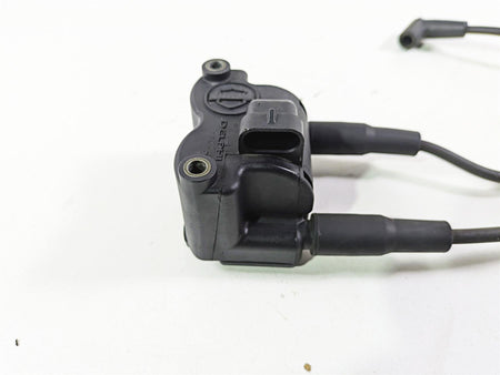 2014 Harley FLS Softail Slim Delphi Ignition Coil Wires Plug Set 31743-01 {{ shop.shopifyCountryName }} - Mototech271