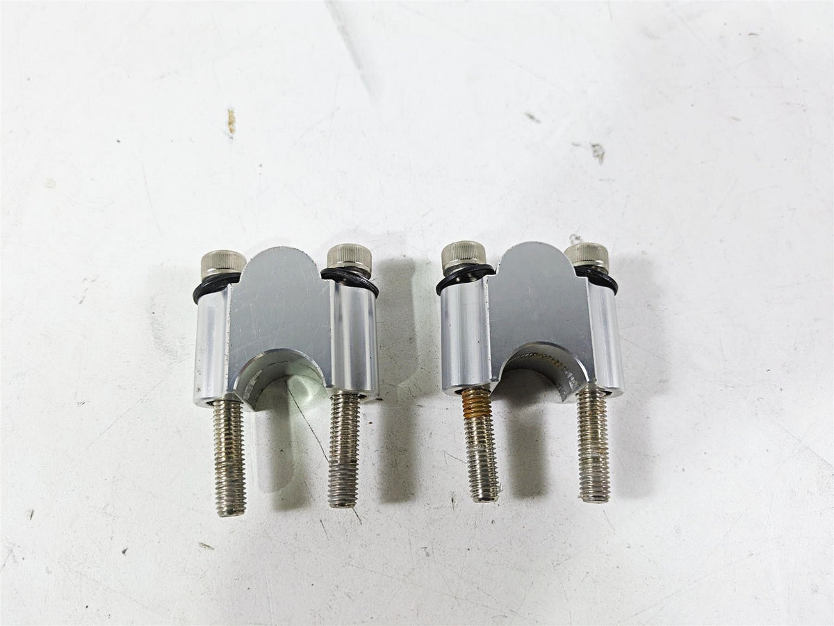 2023 Kawasaki KLR KL 650 Adventure 30mm Handlebar Riser Extensions {{ shop.shopifyCountryName }} - Mototech271