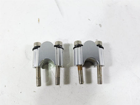 2023 Kawasaki KLR KL 650 Adventure 30mm Handlebar Riser Extensions {{ shop.shopifyCountryName }} - Mototech271