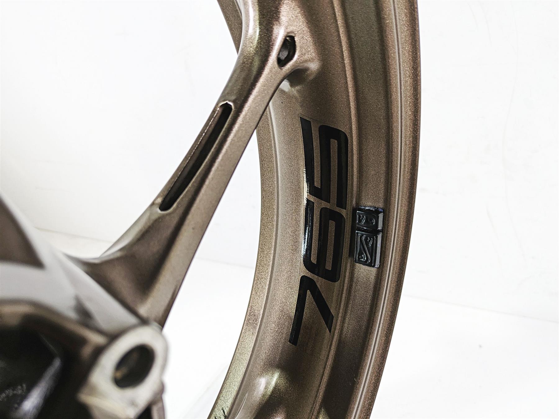 2023 Triumph Street Triple 765 RS Straight 17x3.5 Front Wheel Rim T2000892 {{ shop.shopifyCountryName }} - Mototech271