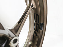 Load image into Gallery viewer, 2023 Triumph Street Triple 765 RS Straight 17x3.5 Front Wheel Rim T2000892
