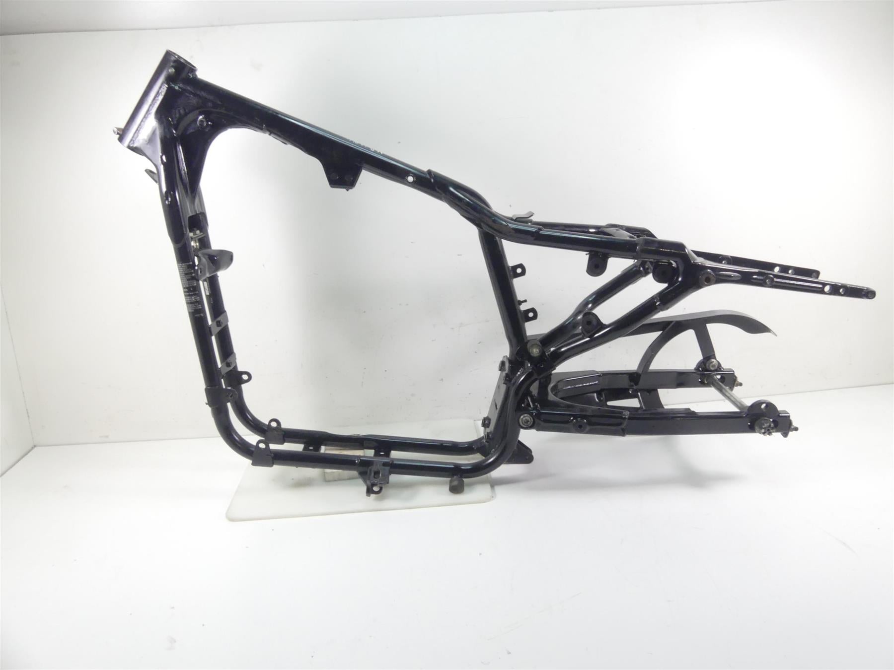2003 Harley Sportster XL1200 C 100th Anniv Main Frame & Swingarm -Read With Texas Salvage Title 47150-00 {{ shop.shopifyCountryName }} - Mototech271