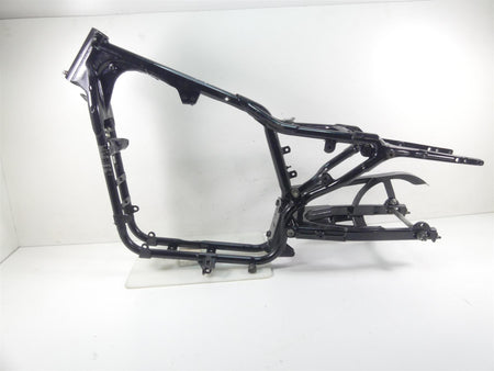 2003 Harley Sportster XL1200 C 100th Anniv Main Frame & Swingarm -Read With Texas Salvage Title 47150-00 {{ shop.shopifyCountryName }} - Mototech271