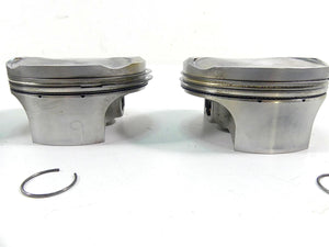 2013 BMW S1000RR K46 All Four Piston Set -Great Compression 11258536266