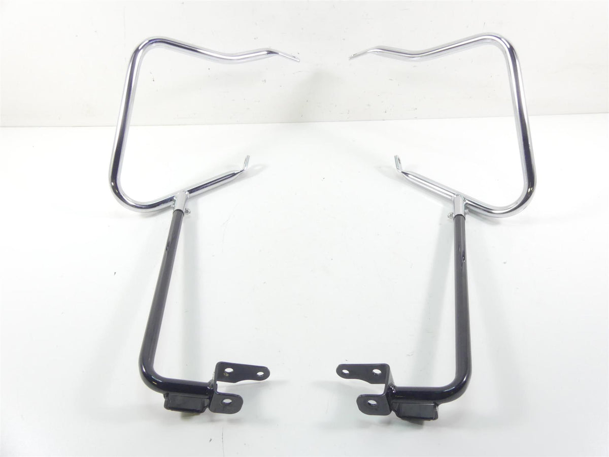 2016 Harley Touring FLHR Road King Saddlebag Support Rail Guard Set 90200506 {{ shop.shopifyCountryName }} - Mototech271