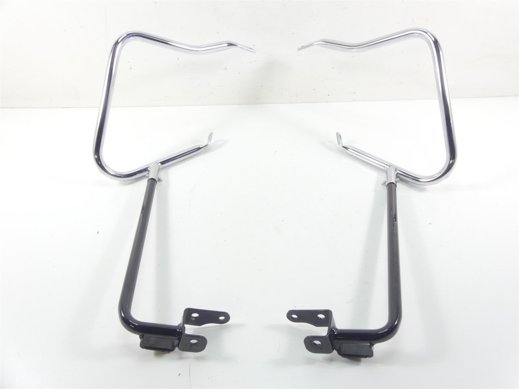 2016 Harley Touring FLHR Road King Saddlebag Support Rail Guard Set 90200506 {{ shop.shopifyCountryName }} - Mototech271