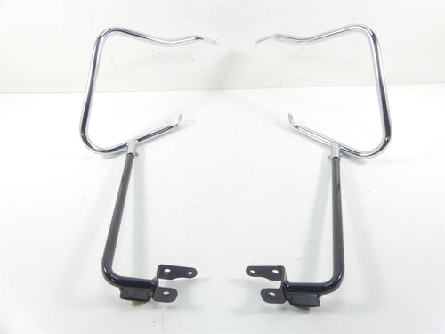 2016 Harley Touring FLHR Road King  Saddlebag Support Rail Guard Set 90200506 | Mototech271