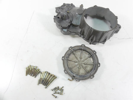 2004 Aprilia RSV1000 R Mille Engine Side Clutch Cover AP0610151 {{ shop.shopifyCountryName }} - Mototech271