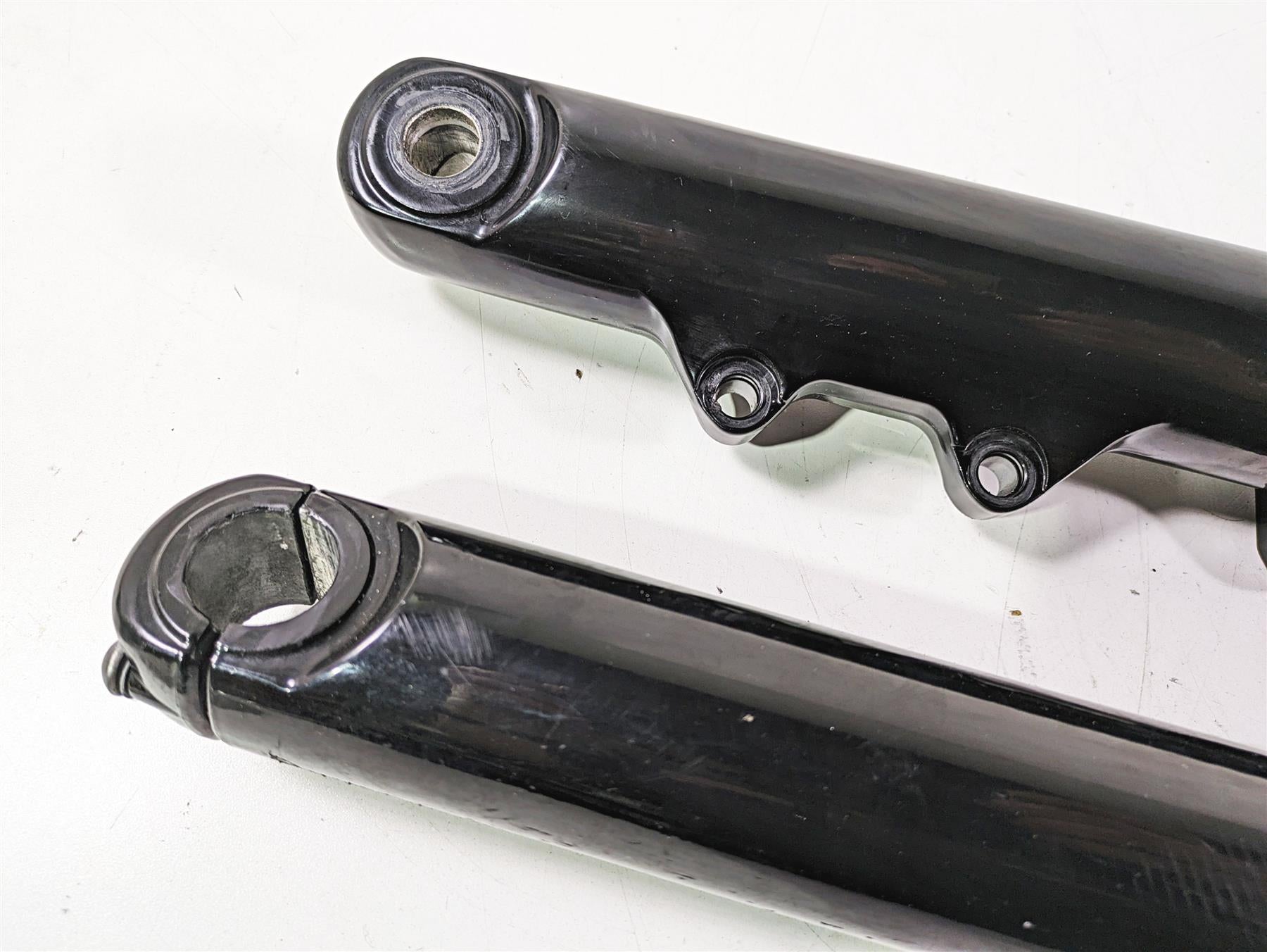 2013 Harley FXDWG Dyna Wide Glide Straight Front Fork Leg Set 48802-10A 48803-10 {{ shop.shopifyCountryName }} - Mototech271