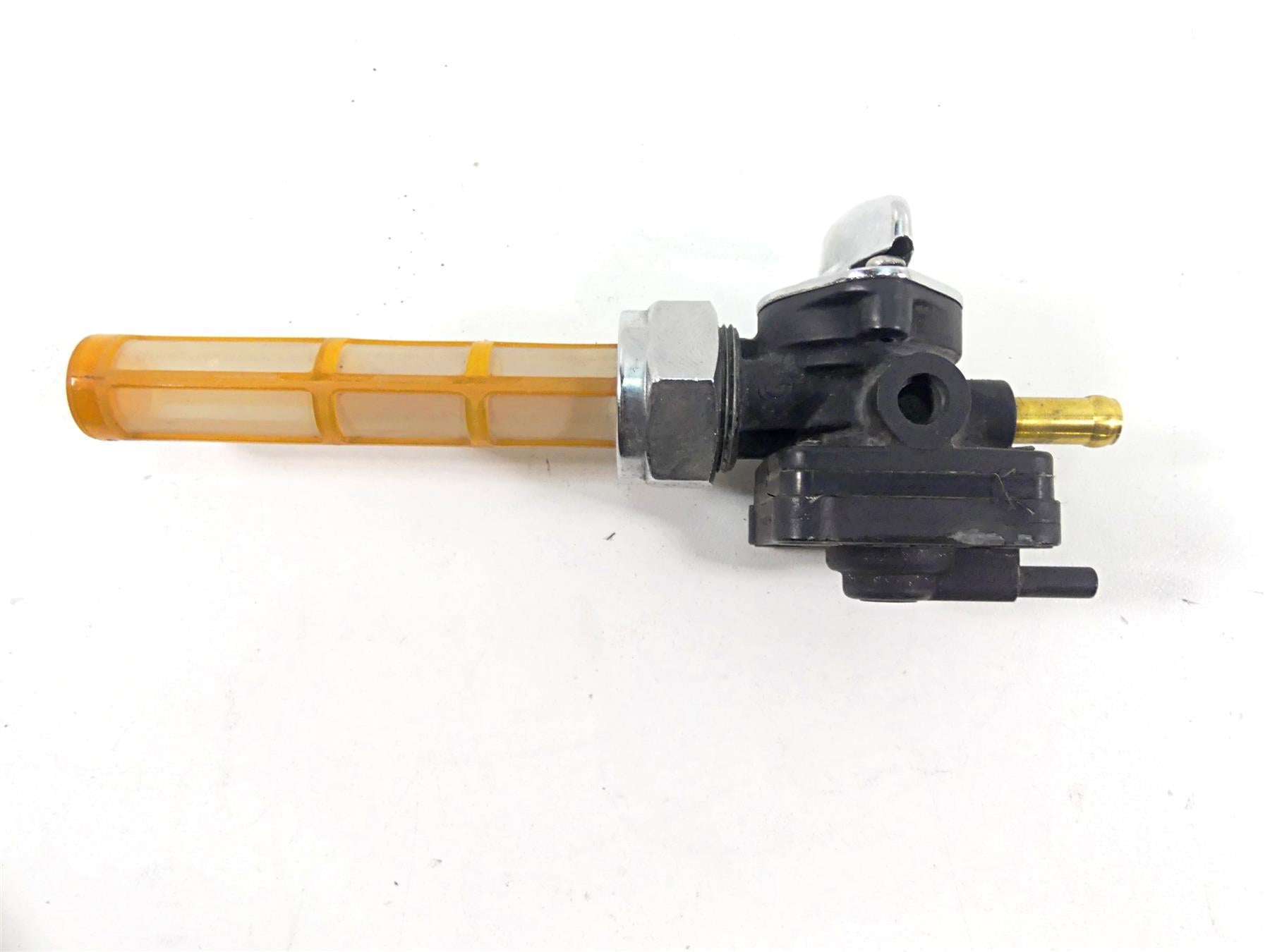 2005 Harley Sportster XL1200 C Fuel Gas Petrol Valve Petcock 62169-02A {{ shop.shopifyCountryName }} - Mototech271