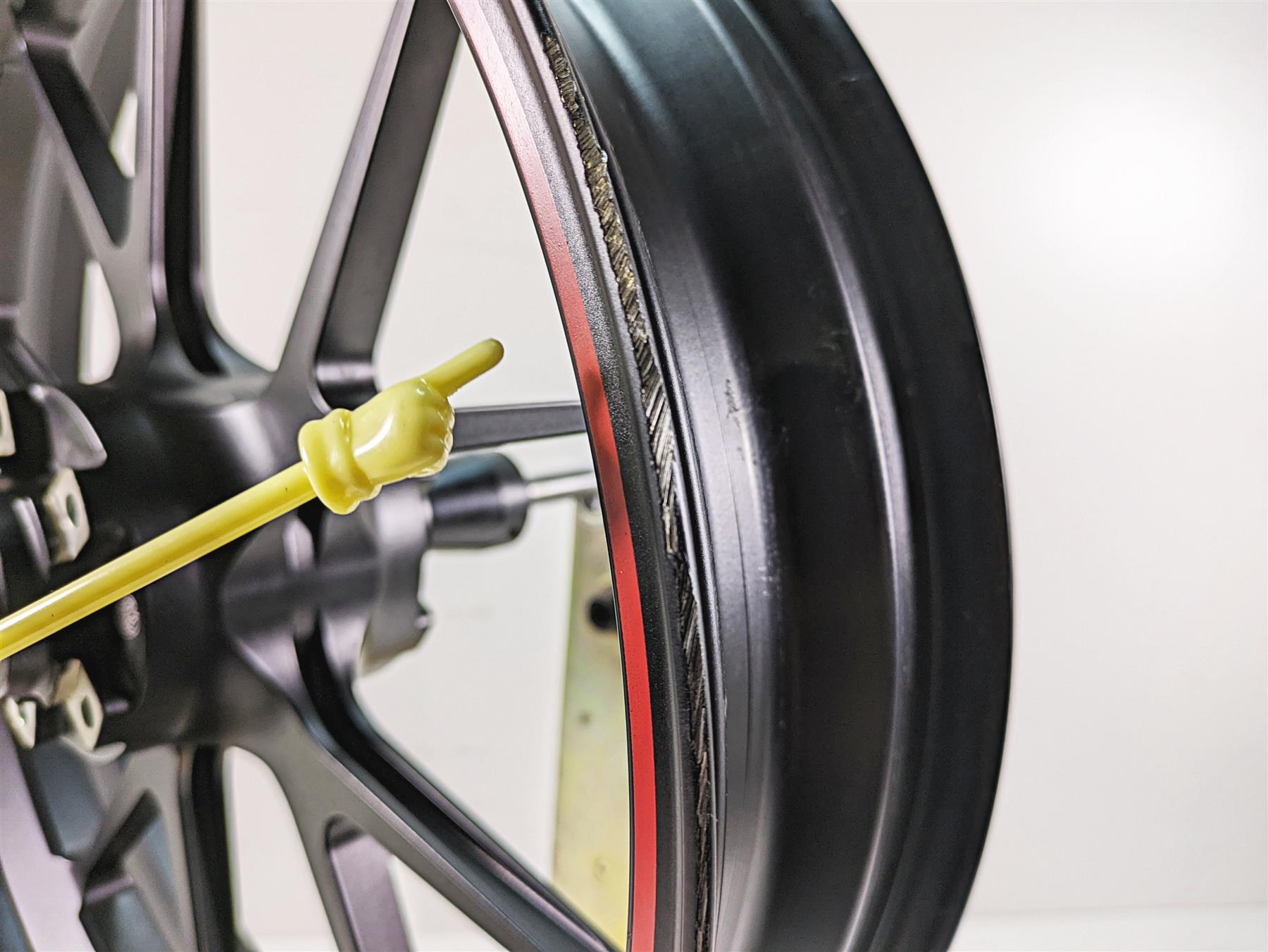 2011 Ducati Hypermotard 1100 Evo SP Front Marchesini Wheel Rim 17x3.5 50121151AB {{ shop.shopifyCountryName }} - Mototech271