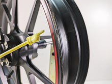 Load image into Gallery viewer, 2011 Ducati Hypermotard 1100 Evo SP Front Marchesini Wheel Rim 17x3.5 50121151AB
