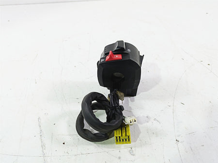 2016 Suzuki GSXR1000 Left Hand Turn Signal Lights Control Switch 37400-47H10 {{ shop.shopifyCountryName }} - Mototech271