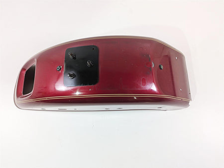 2004 Harley Softail FXSTDI Deuce Rear Fender Lava Red Sunglo & Stripe 59759-00 {{ shop.shopifyCountryName }} - Mototech271