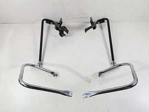2011 Harley Touring FLHTCUSE CVO E-Glide Saddlebag Guard Rail Holders 49187-09