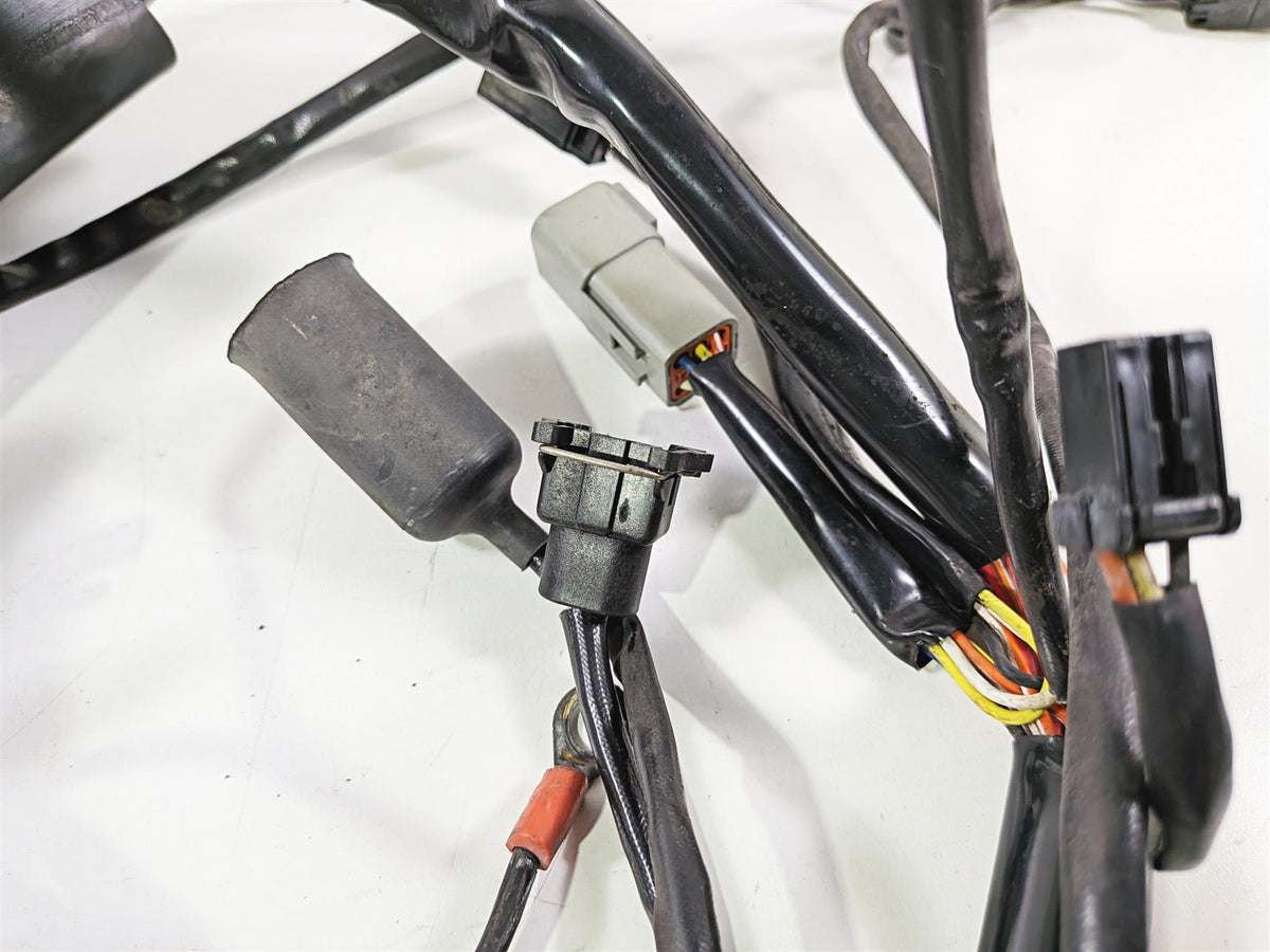 2005 Harley Softail FLSTFSE CVO Fat Boy Wiring Harness Loom - No Cuts 70431-04A-Mototech271