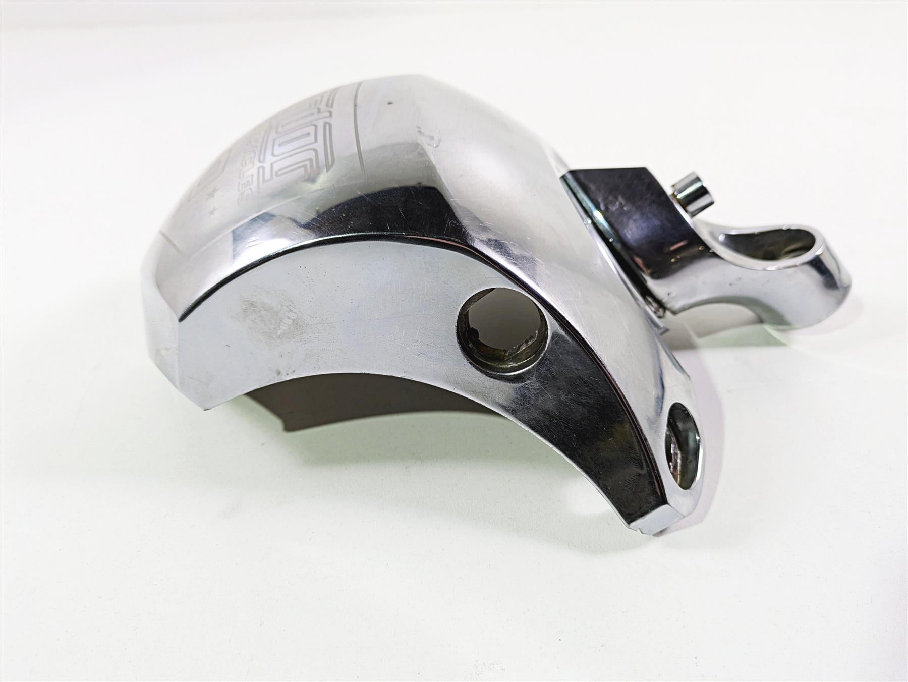 2004 Big Dog Chopper 10 Years Chrome Coil Cover FAiring & Mount 170-000032-01 {{ shop.shopifyCountryName }} - Mototech271