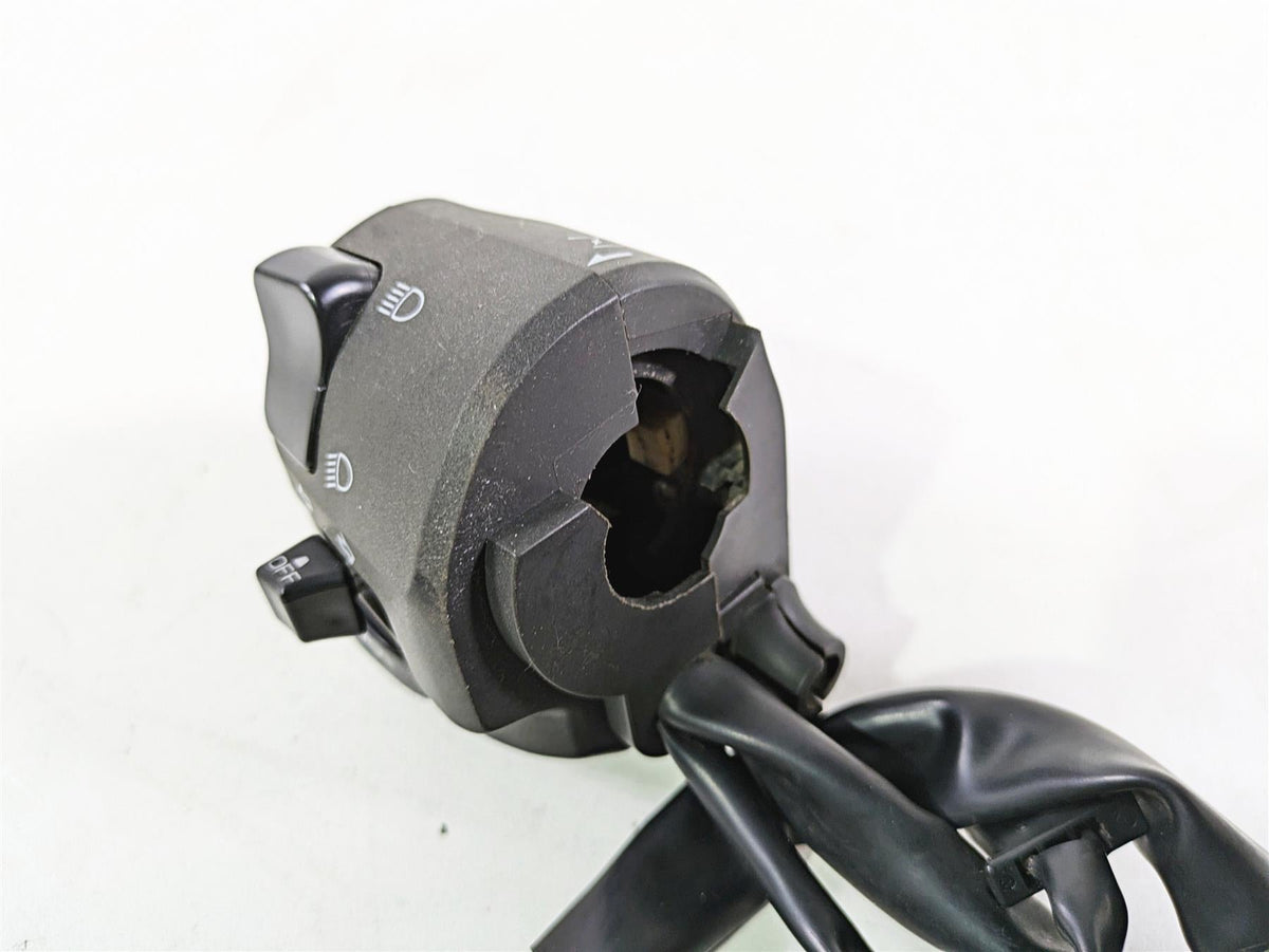 2009 Kawaski EX250 Ninja 250R Left Hand Light Blinker Control Switch 46091-0156 {{ shop.shopifyCountryName }} - Mototech271