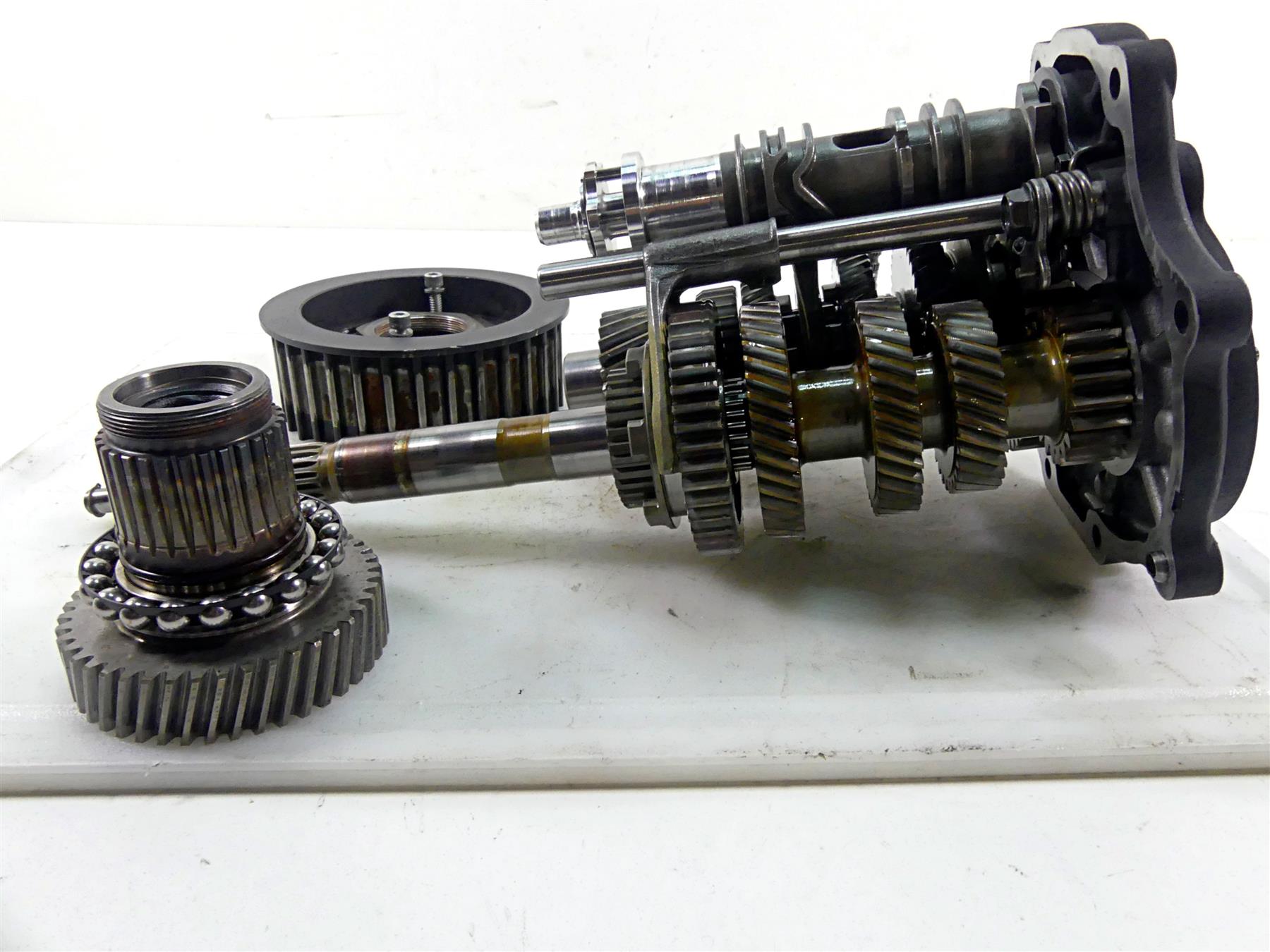 2007 Harley Touring FLHRSE CVO Road King 6 Speed Gear Pack Set 35053-06 {{ shop.shopifyCountryName }} - Mototech271